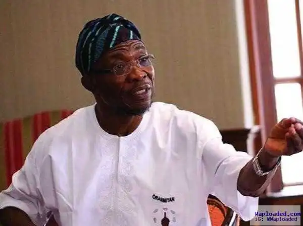Osun: Why I’m yet to appoint Commissioners – Aregbesola